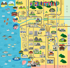 和歌山市マップ