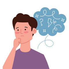 attention deficit hyperactivity disorder man