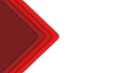 Vector Red Dynamic Background: Perfect for Business Presentations with Diverse Triangles