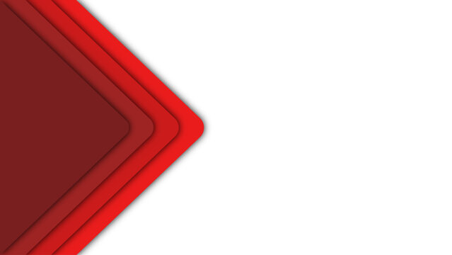 Vector Red Dynamic Background: Perfect for Business Presentations with Diverse Triangles