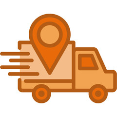 Delivery Van Icon