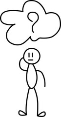 Stick Figure Element