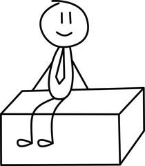 Stick Figure Element