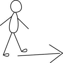 Stick Figure Element