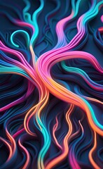 Obraz premium abstract background with lines