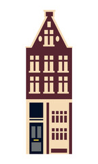 Naklejka premium germany traditional building