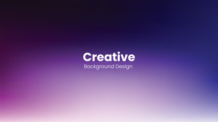 Vector colorful abstract gradient background