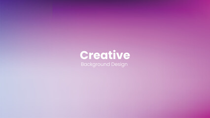 Fototapeta premium Vector colorful abstract gradient background