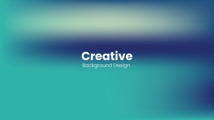 Vector colorful abstract gradient background