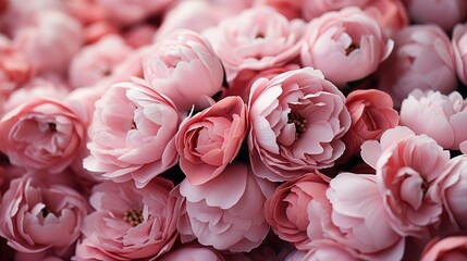 Splendid White Pink Peonies Flowers, Background Image, Desktop Wallpaper Backgrounds, HD