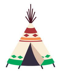 teepee native america tribal © Gstudio