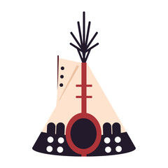 teepee native america ethnic © Gstudio