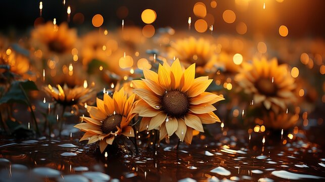 Sunflower, Background Image, Desktop Wallpaper Backgrounds, HD