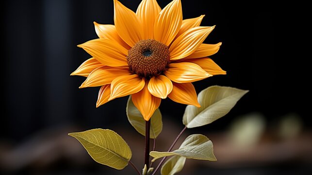 Sunflower, Background Image, Desktop Wallpaper Backgrounds, HD
