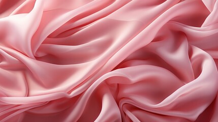 Obraz premium Texture Pink Fabric Abstract Background Light, Background Image, Desktop Wallpaper Backgrounds, HD