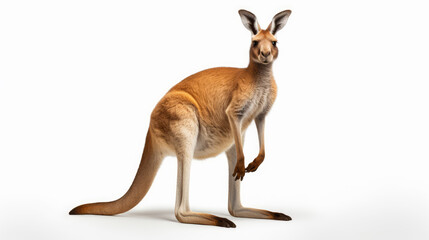 Naklejka na ściany i meble Young Kangaroo