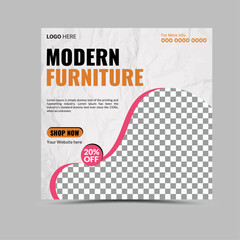 Modern Business Social Media Post Design Template