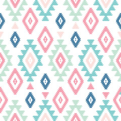 SEAMLESS GEOMETRIC TRIBAL PATTERN 065