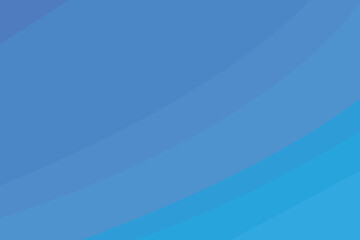 Abstract blue gradient background in a flat design style. Vector illustration