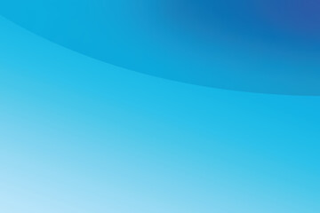 Abstract blue gradient background in a flat design style. Vector illustration