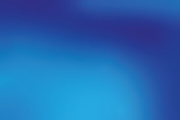 Abstract blue gradient background in a flat design style. Vector illustration