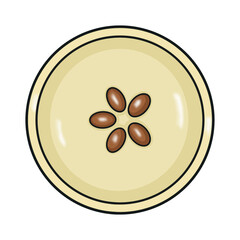 Apple color clip art illustration food
