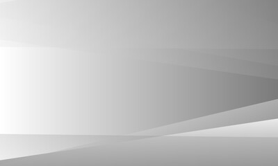 Abstract white and gray on silver background modern design. Vector