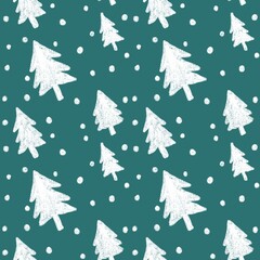 Christmas seamless pattern