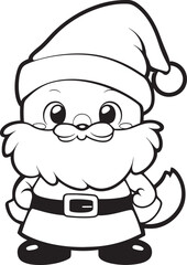 funny santa claus