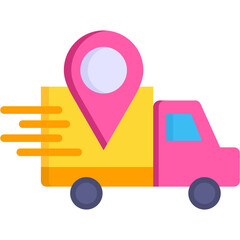 Delivery Van Icon