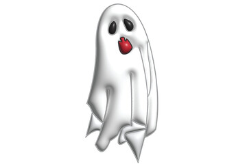 ghost isolated on white