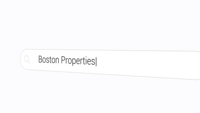 Typing Boston Properties on the Search Engine