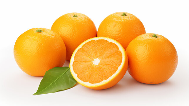fresh orange pictures
