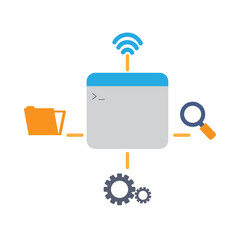 database illustration design