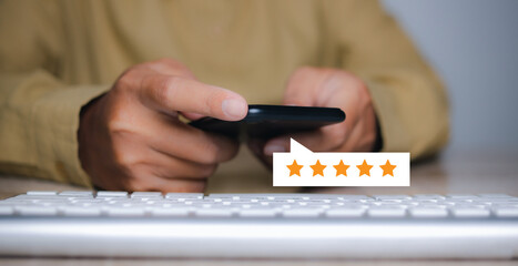 Customer satisfaction experience excellent for service feedback review.