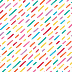 Party, carnival texture background. Birthday party, carnival confetti texture, seamless pattern. Sweet candy, disco wrapping seamless background wallpaper. Vector illustration