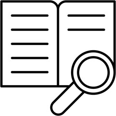 Research vector .svg