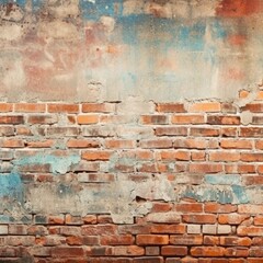 Old wall brick 