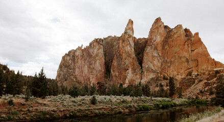 rocks in the mountains