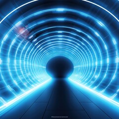 light tunnel technology design  digital