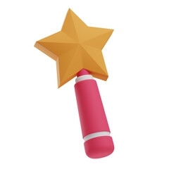 Star 3D Illustration