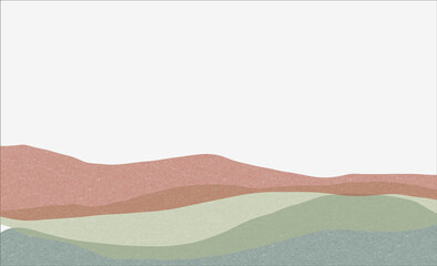 Aesthetic Pastel Ripped Paper Background With Texture