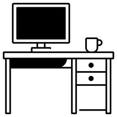 Desk Icon