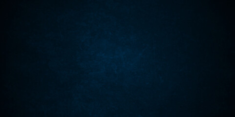 Seamless Dark blue marble stone grunge and backdrop texture background with high resolution. Old concrete grunge wall texture cement dark blue background abstract black color design.