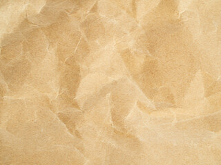 Paper Kraff Brown Crumped Background Summer Autumn Mockup Product Beauty Beige Craff Old Carbon...