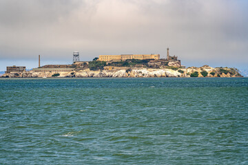 Alcatraz Island in San Francisco, California