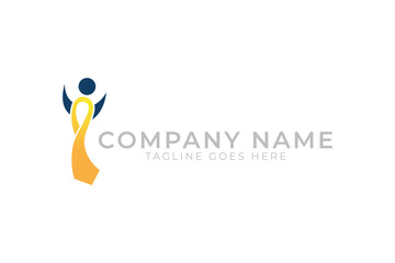 Job seeker logo design, job agent logo, job finder logo, Find job logo design