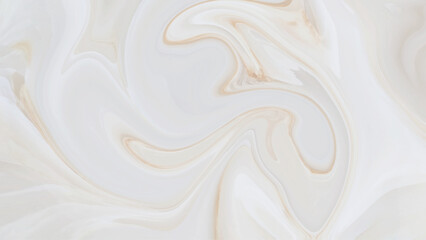 Gray marbling texture creative background with abstract waves, liquid art style painted with oil