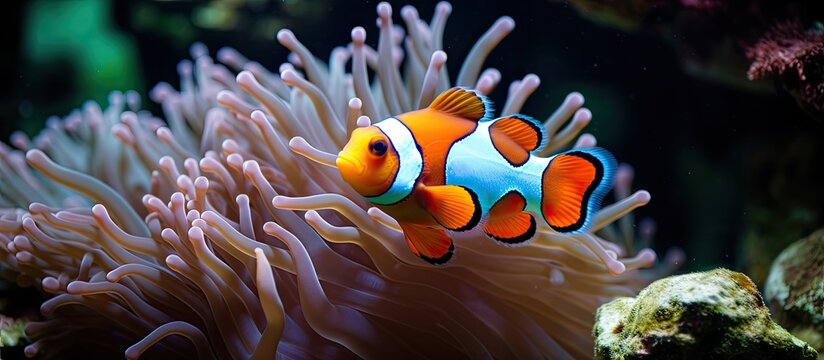 Anemonefish and anemones have a symbiotic relationship.