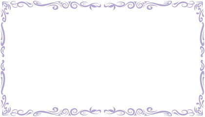 Abstract background with a purple theme frame. Perfect for wallpaper, invitation cards, envelopes, magazines, book covers.